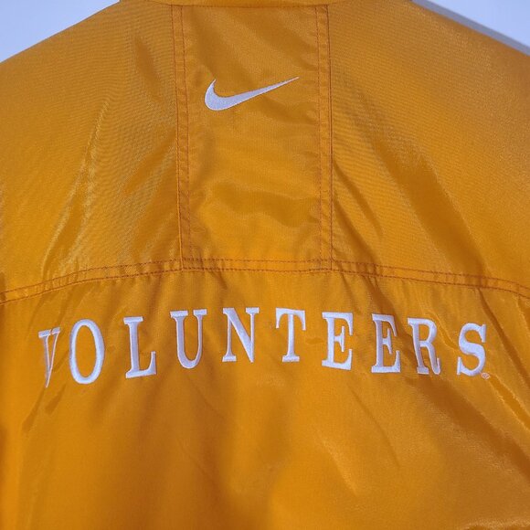 Vintage Nike Team Sports Tennessee Vols Orange/White XL Men's Puffer Jacket EUC - Picture 7 of 8